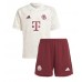 Bayern Munich Dayot Upamecano #2 Replika Babytøj Tredje sæt Børn 2023-24 Kortærmet (+ Korte bukser)